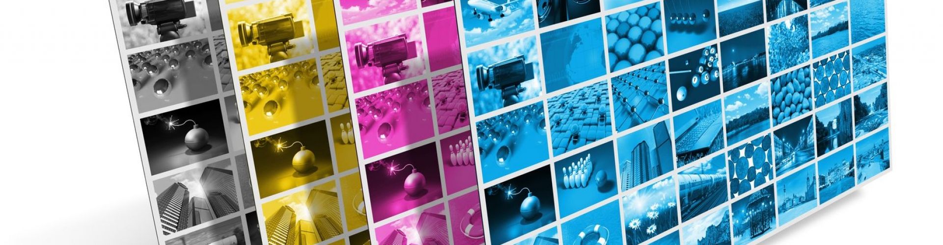 11788863 – cmyk printing process concept